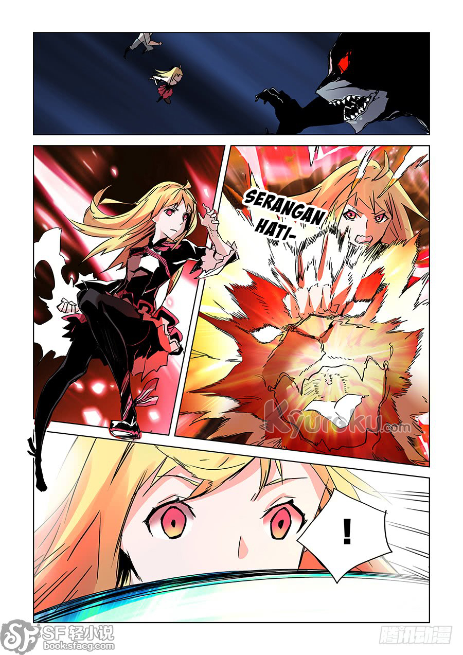 After Transformation, Mine and Her Wild Fantasy Chapter 23 - halaman 10