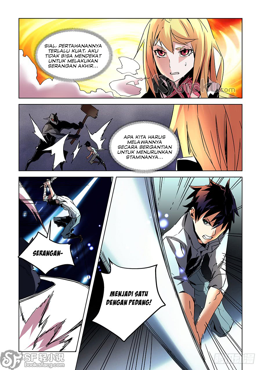 After Transformation, Mine and Her Wild Fantasy Chapter 23 - halaman 12
