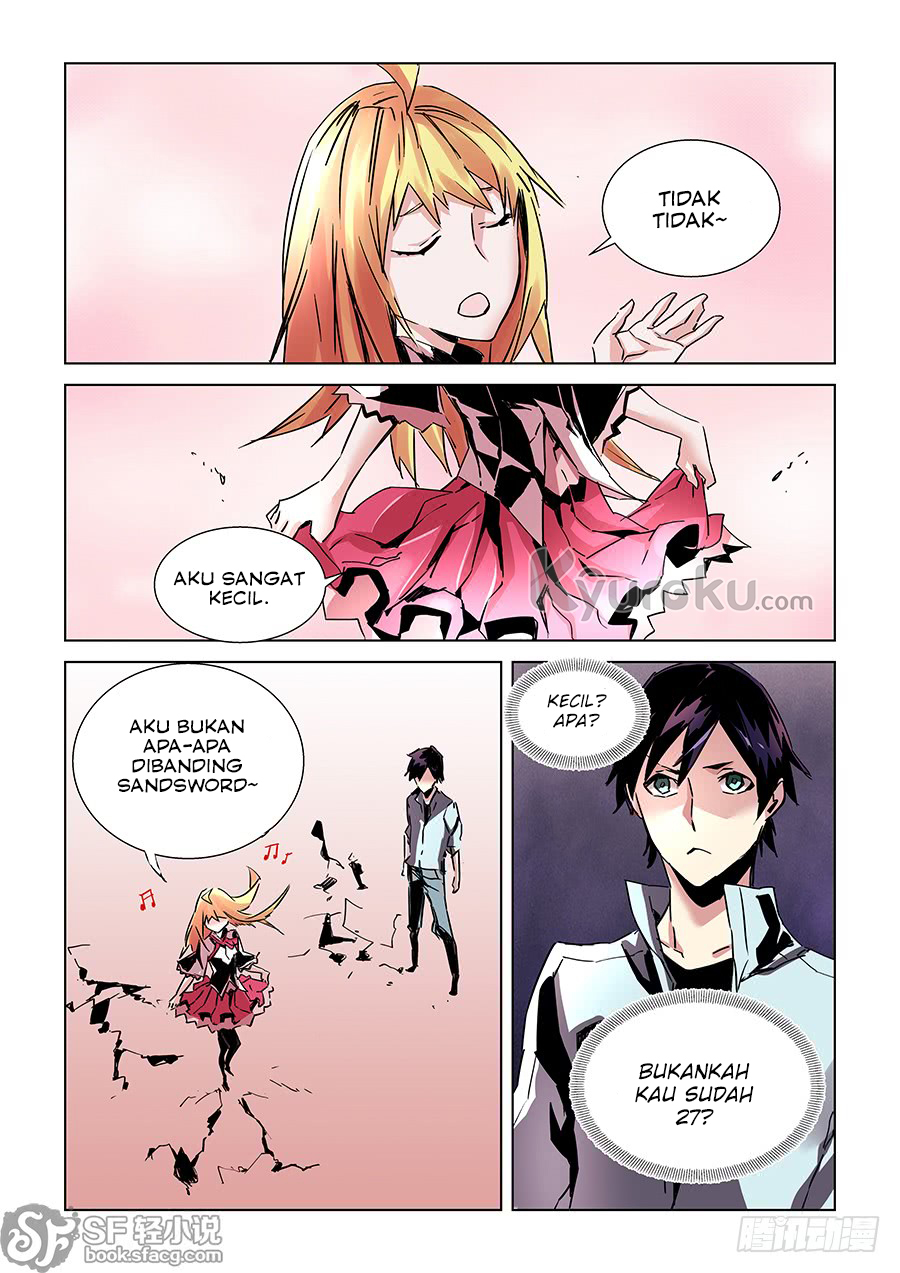 After Transformation, Mine and Her Wild Fantasy Chapter 23 - halaman 4