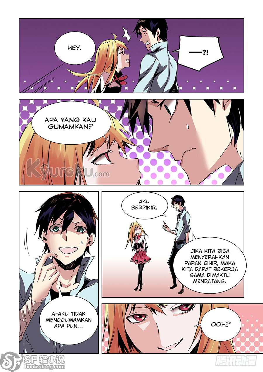 After Transformation, Mine and Her Wild Fantasy Chapter 23 - halaman 6