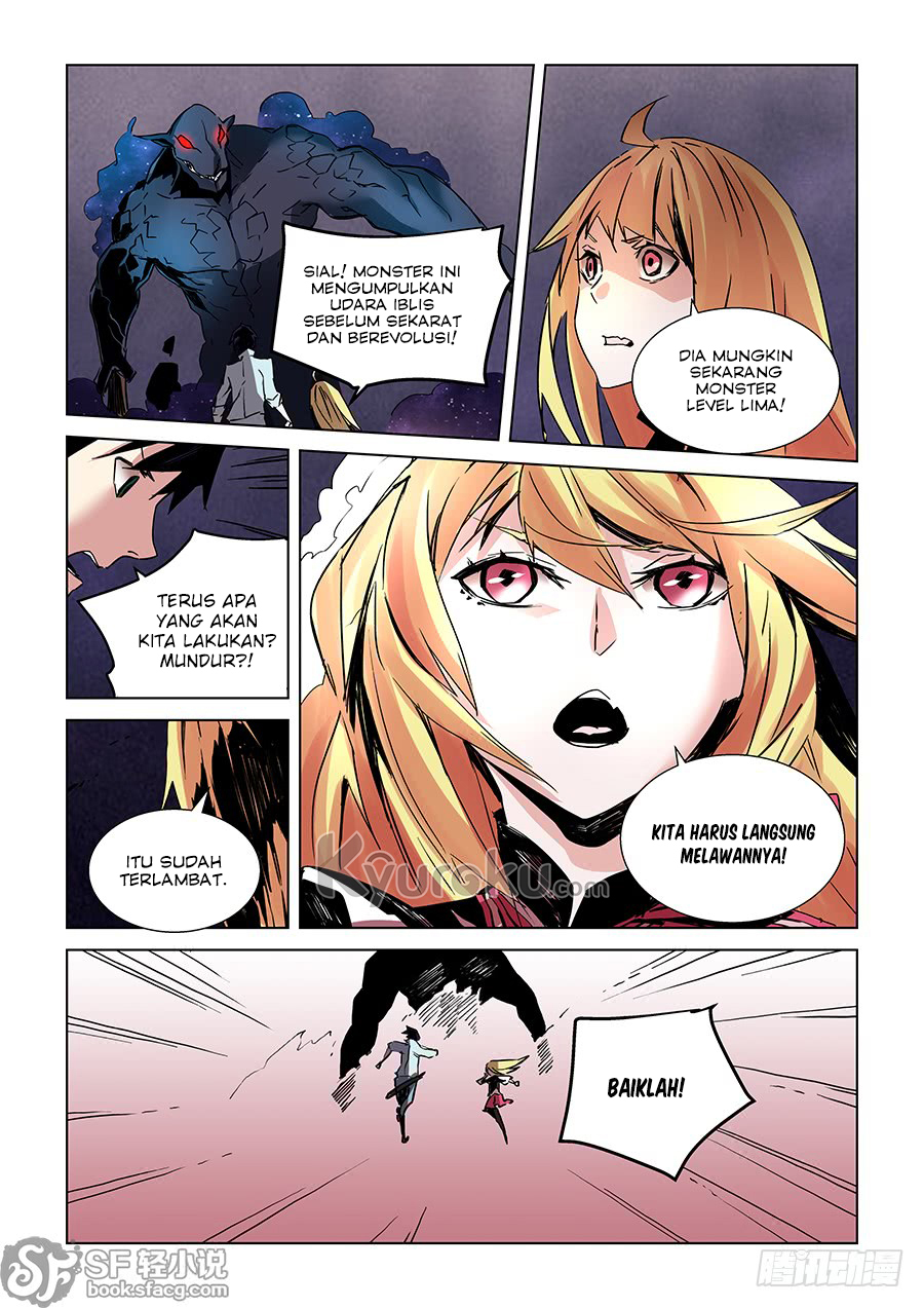 After Transformation, Mine and Her Wild Fantasy Chapter 23 - halaman 9