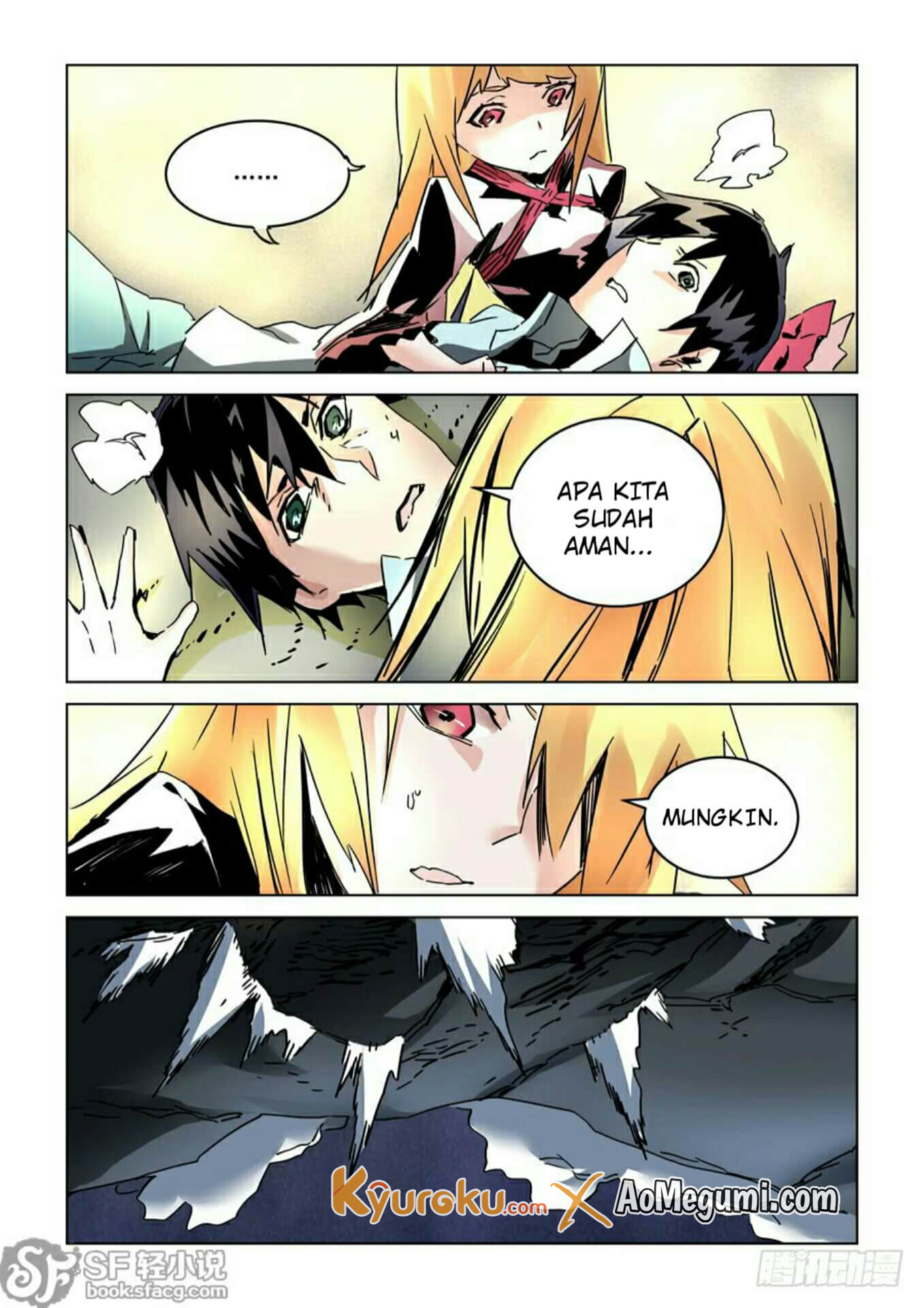 After Transformation, Mine and Her Wild Fantasy Chapter 24 - halaman 12