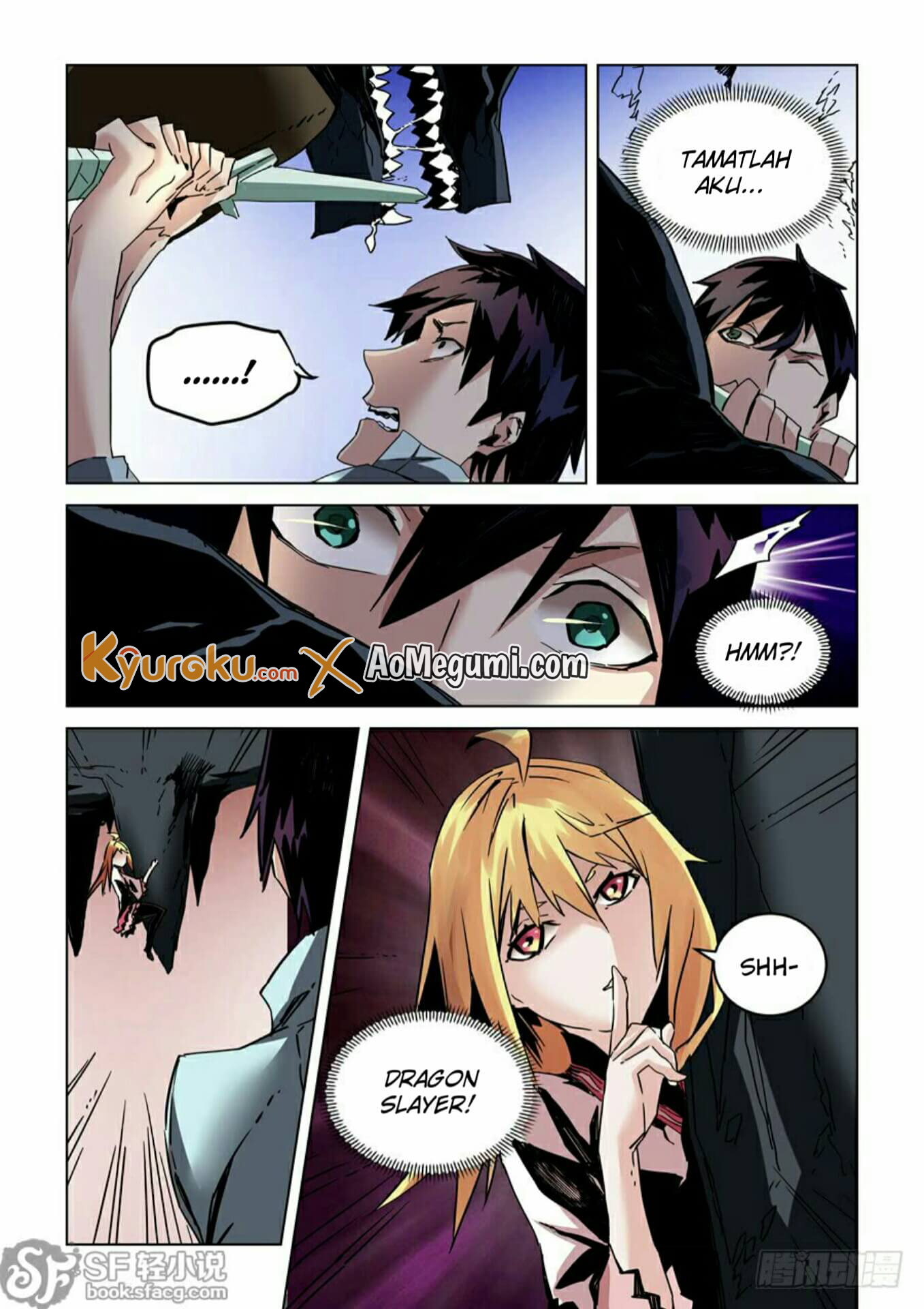 After Transformation, Mine and Her Wild Fantasy Chapter 24 - halaman 3