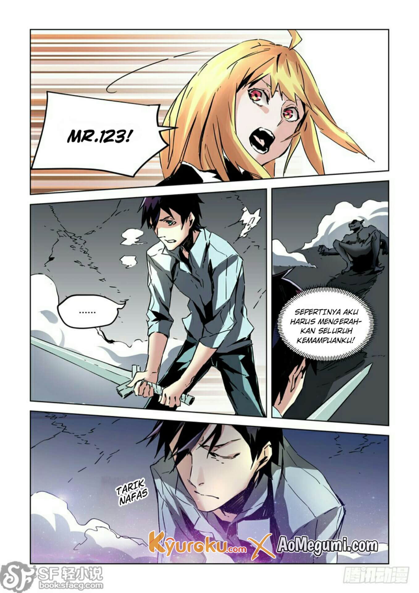After Transformation, Mine and Her Wild Fantasy Chapter 24 - halaman 5