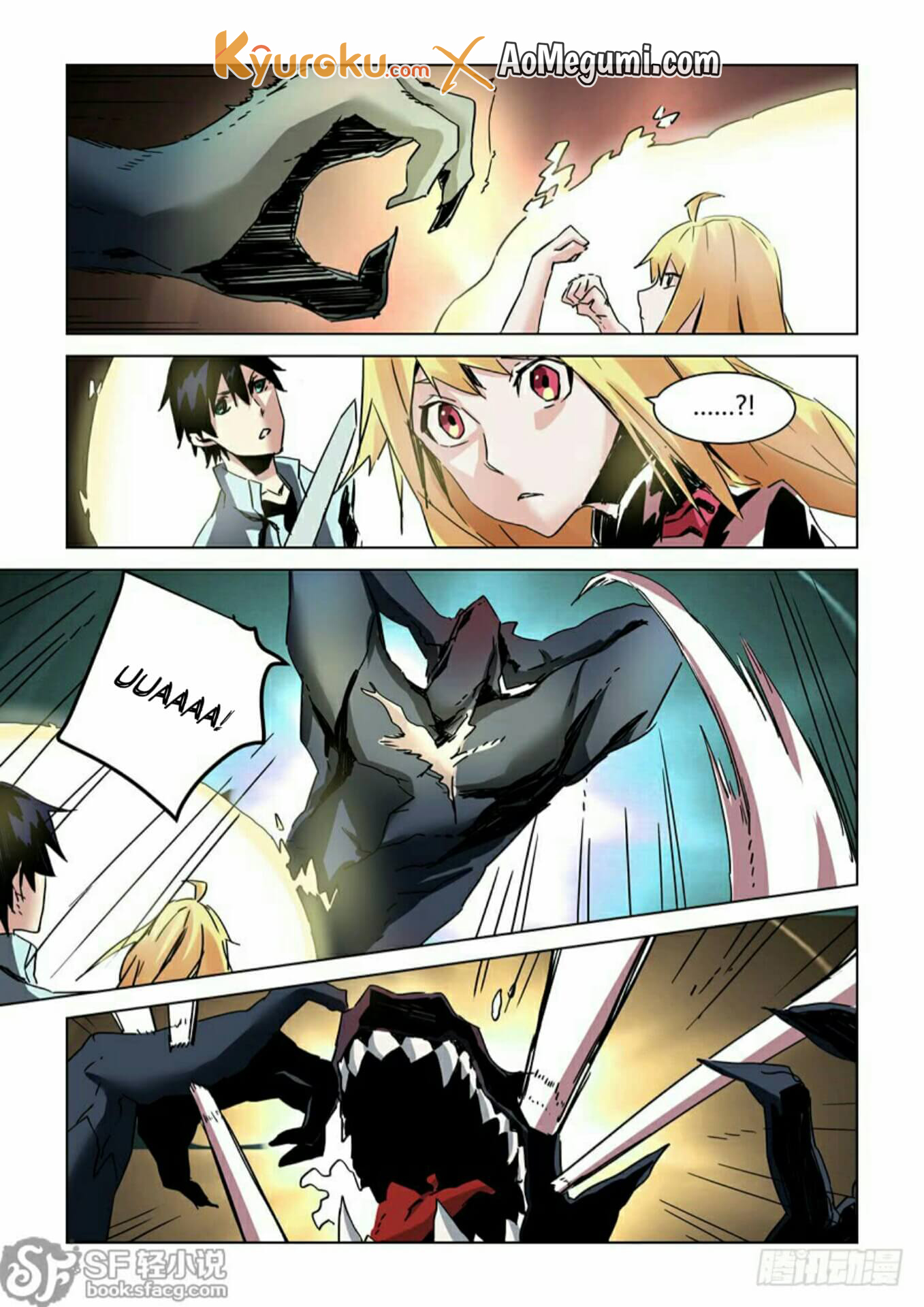 After Transformation, Mine and Her Wild Fantasy Chapter 24 - halaman 8