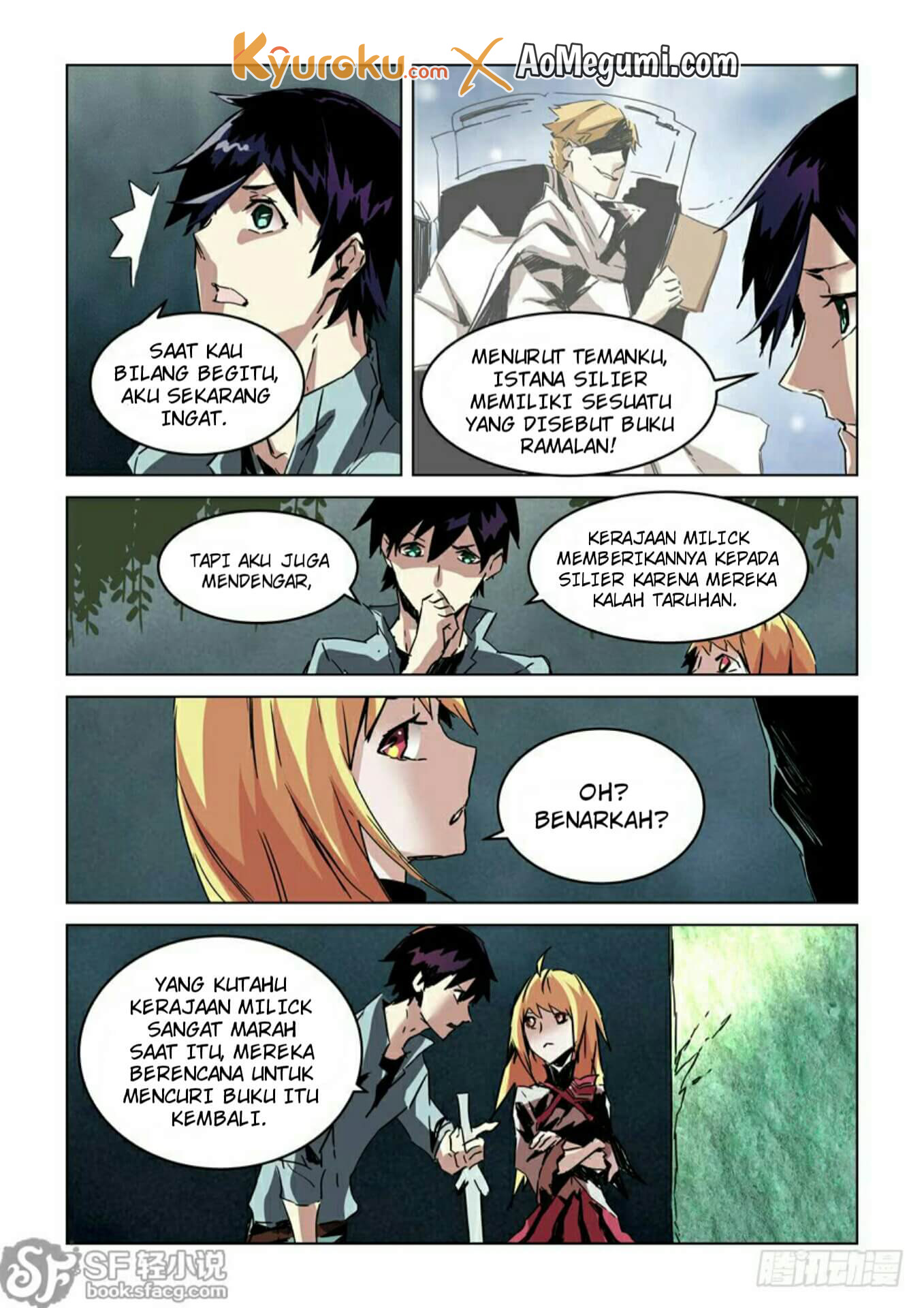 After Transformation, Mine and Her Wild Fantasy Chapter 25 - halaman 11