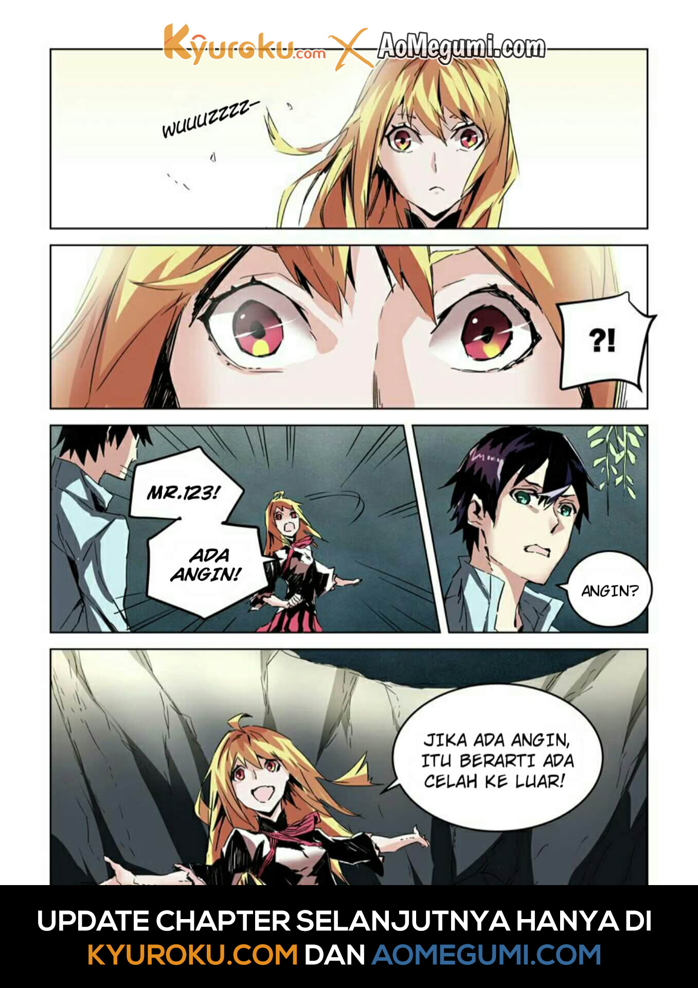After Transformation, Mine and Her Wild Fantasy Chapter 25 - halaman 13