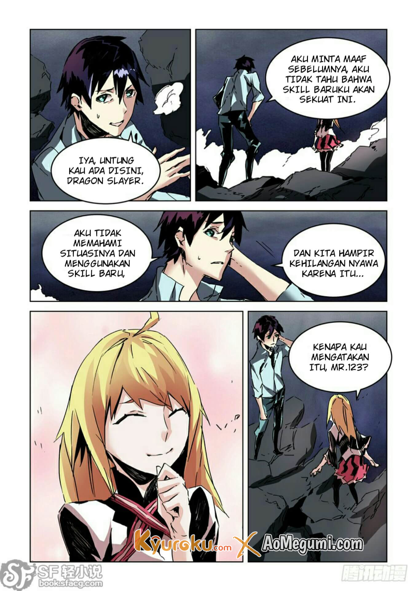 After Transformation, Mine and Her Wild Fantasy Chapter 25 - halaman 3