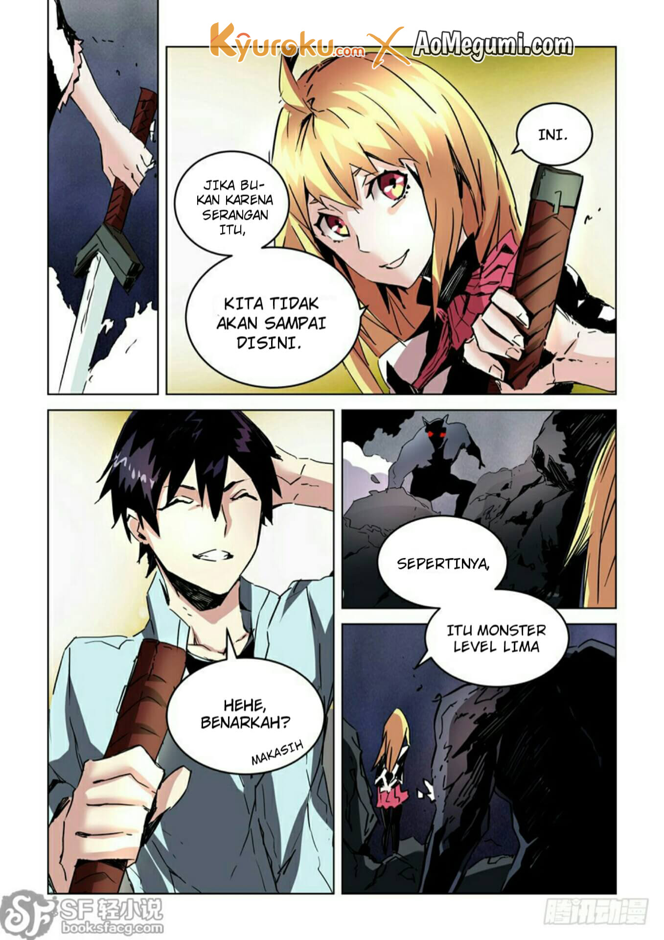 After Transformation, Mine and Her Wild Fantasy Chapter 25 - halaman 4