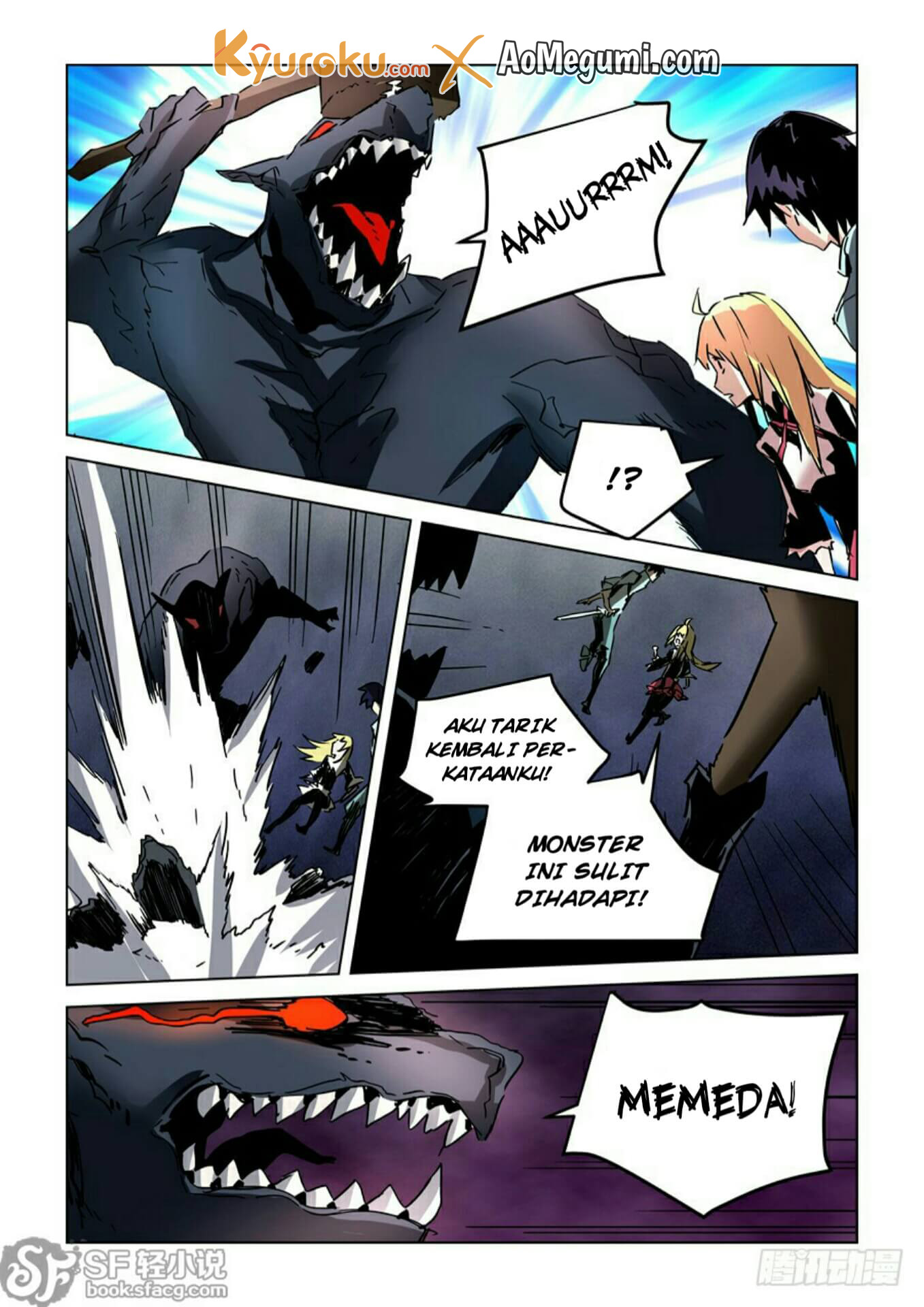 After Transformation, Mine and Her Wild Fantasy Chapter 25 - halaman 5
