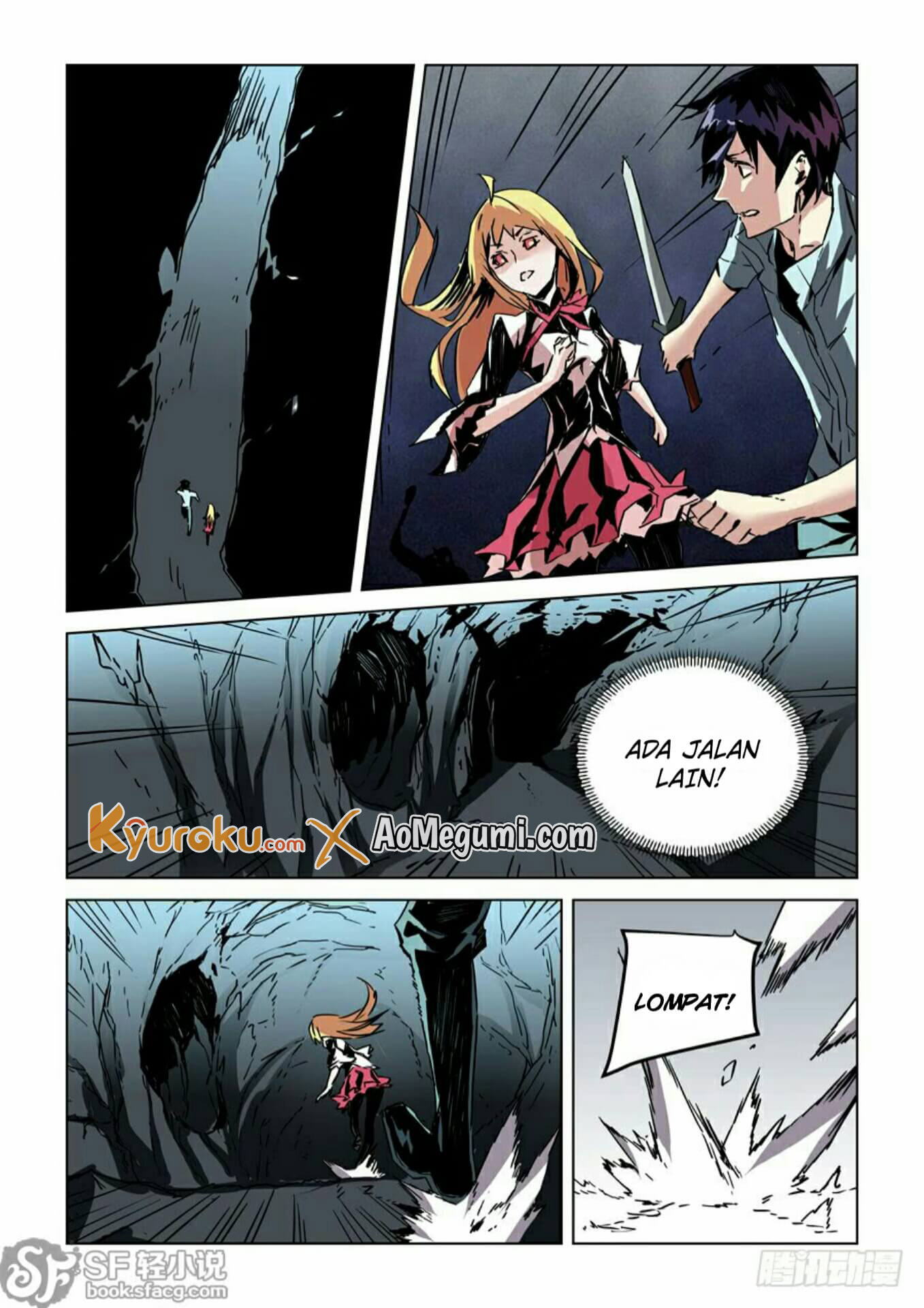 After Transformation, Mine and Her Wild Fantasy Chapter 25 - halaman 6