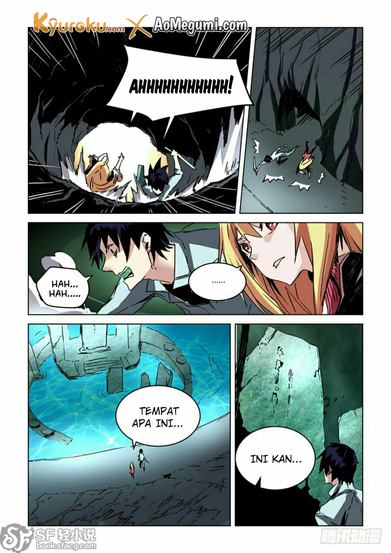 After Transformation, Mine and Her Wild Fantasy Chapter 25 - halaman 7