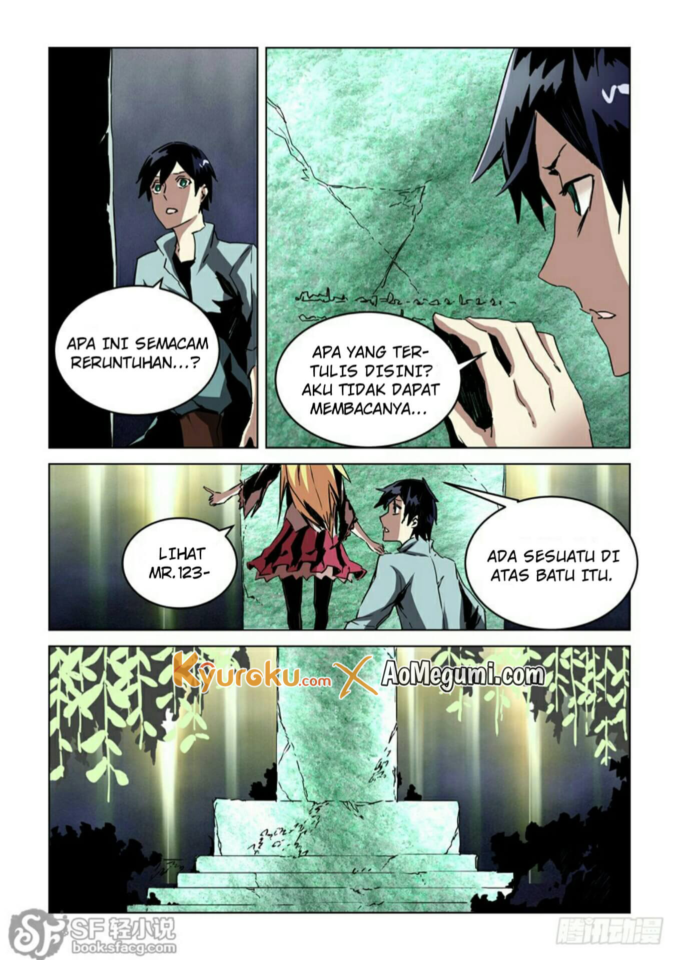 After Transformation, Mine and Her Wild Fantasy Chapter 25 - halaman 8