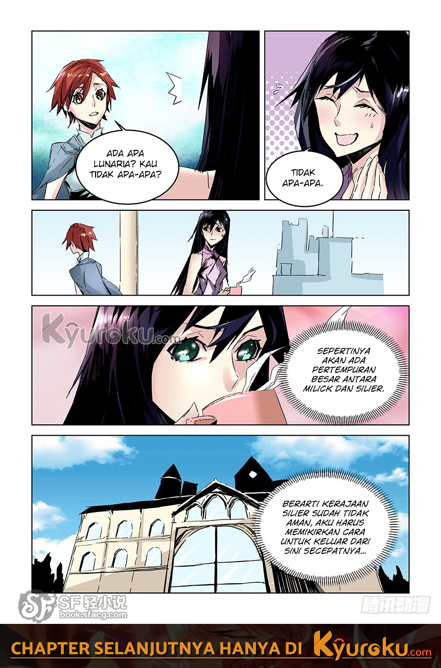 After Transformation, Mine and Her Wild Fantasy Chapter 26 - halaman 13