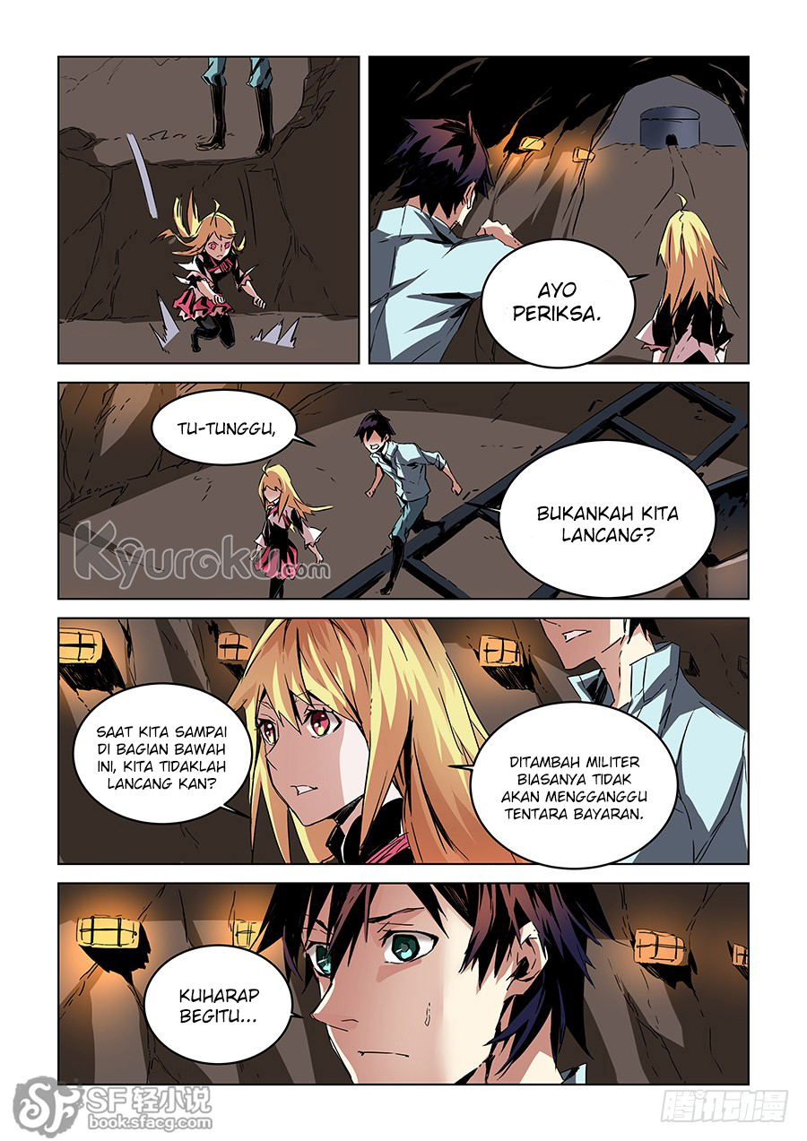 After Transformation, Mine and Her Wild Fantasy Chapter 26 - halaman 6