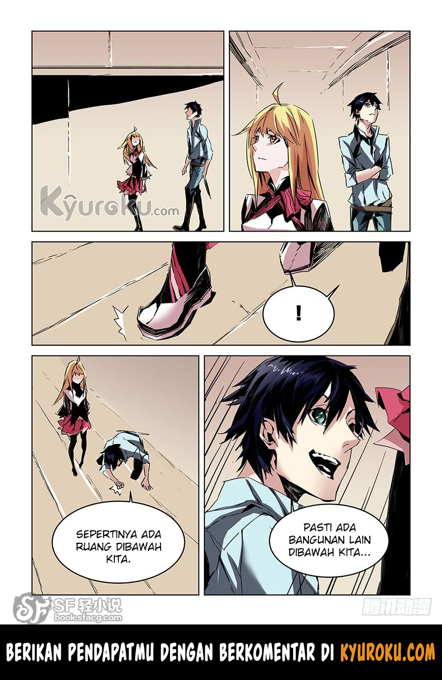 After Transformation, Mine and Her Wild Fantasy Chapter 26 - halaman 8