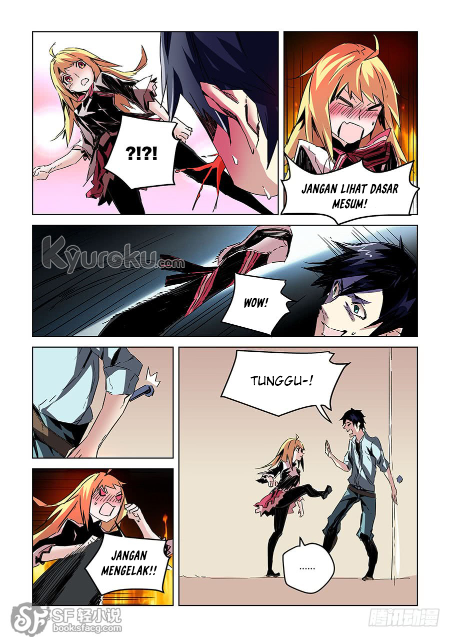 After Transformation, Mine and Her Wild Fantasy Chapter 26 - halaman 9
