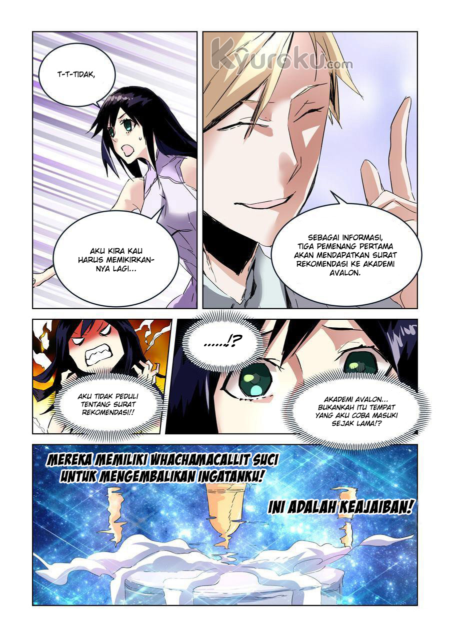 After Transformation, Mine and Her Wild Fantasy Chapter 27 - halaman 11