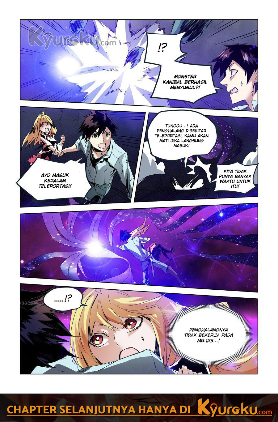After Transformation, Mine and Her Wild Fantasy Chapter 27 - halaman 13