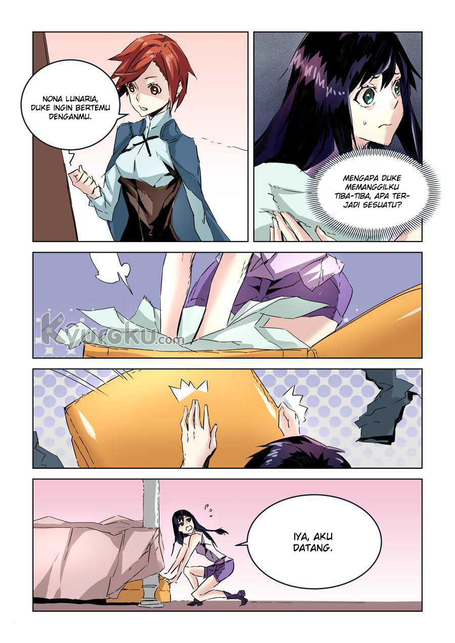 After Transformation, Mine and Her Wild Fantasy Chapter 27 - halaman 3