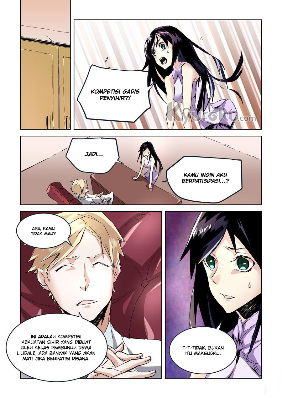 After Transformation, Mine and Her Wild Fantasy Chapter 27 - halaman 5