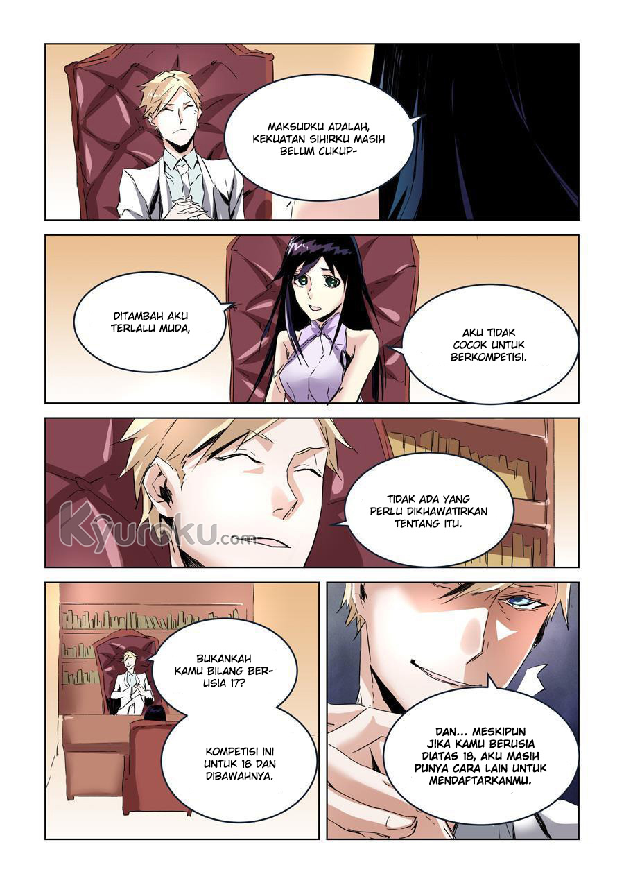 After Transformation, Mine and Her Wild Fantasy Chapter 27 - halaman 6