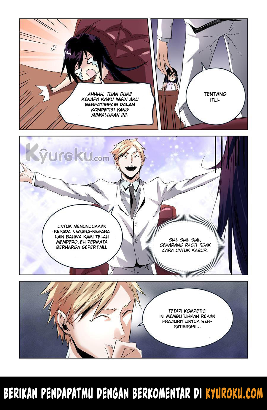 After Transformation, Mine and Her Wild Fantasy Chapter 27 - halaman 7