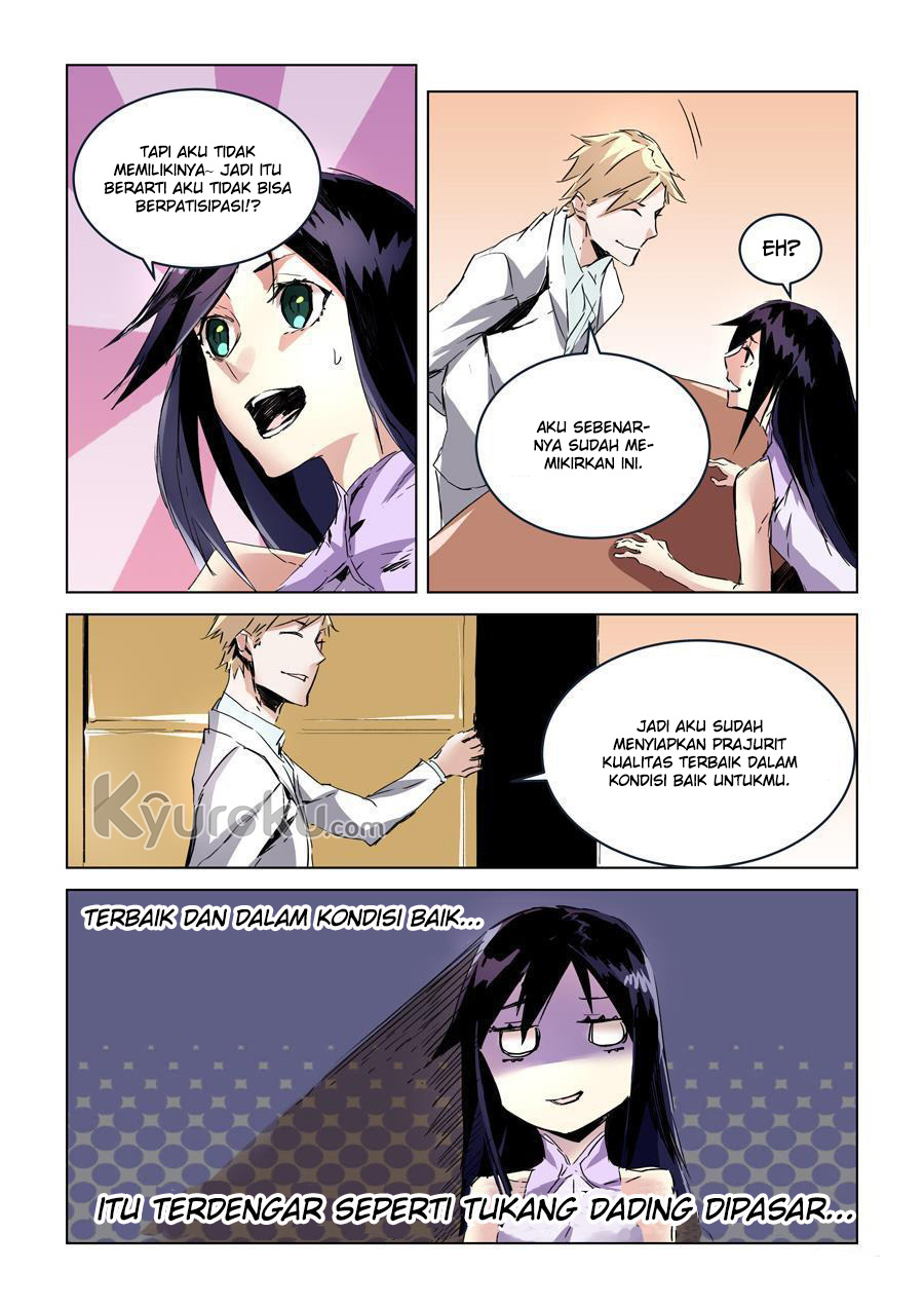 After Transformation, Mine and Her Wild Fantasy Chapter 27 - halaman 8