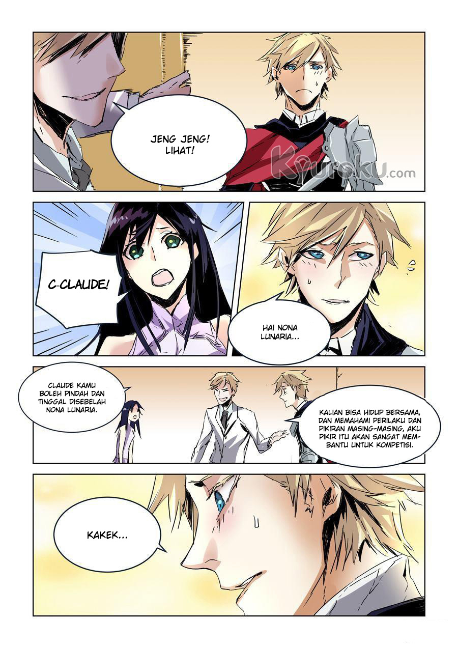 After Transformation, Mine and Her Wild Fantasy Chapter 27 - halaman 9
