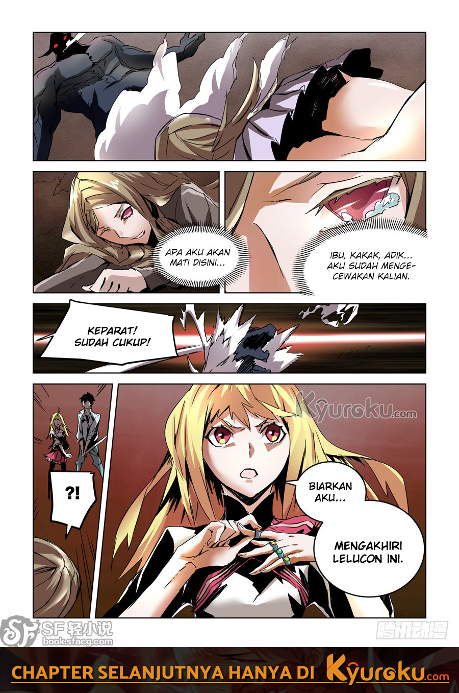 After Transformation, Mine and Her Wild Fantasy Chapter 28 - halaman 13