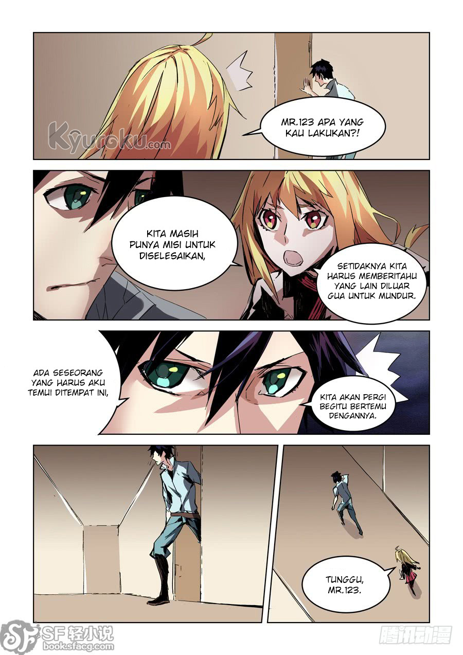 After Transformation, Mine and Her Wild Fantasy Chapter 28 - halaman 3