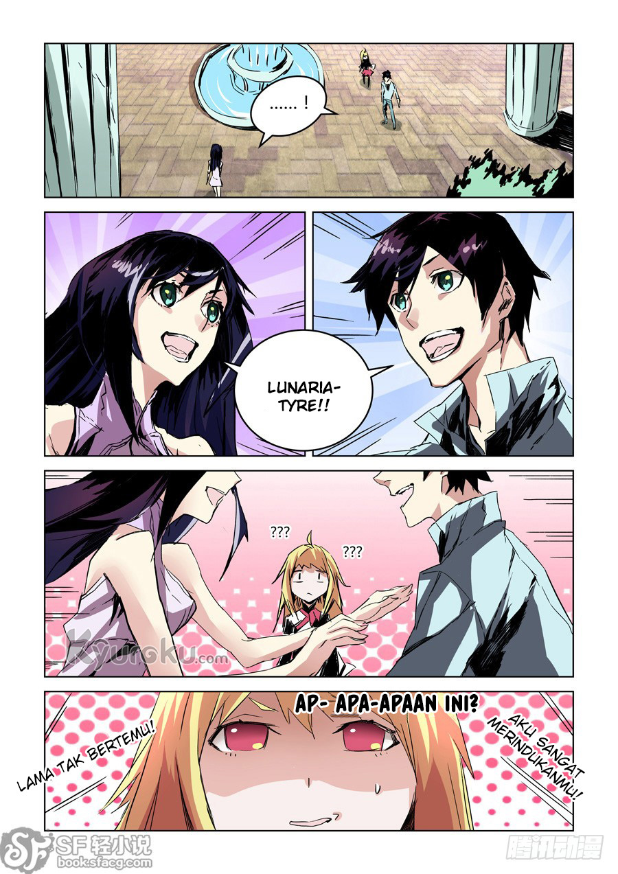 After Transformation, Mine and Her Wild Fantasy Chapter 28 - halaman 4