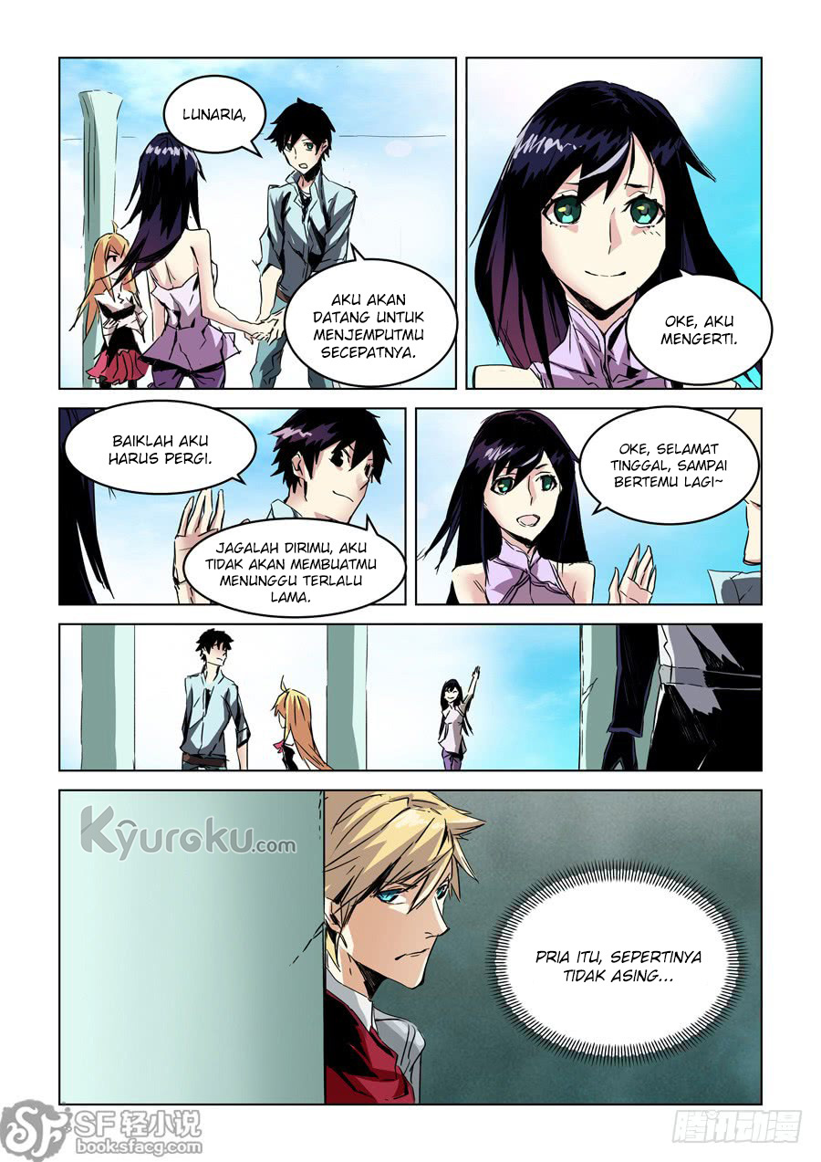 After Transformation, Mine and Her Wild Fantasy Chapter 28 - halaman 5