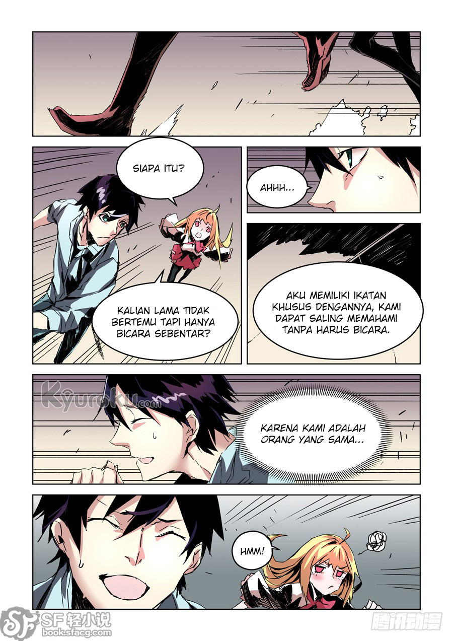 After Transformation, Mine and Her Wild Fantasy Chapter 28 - halaman 6