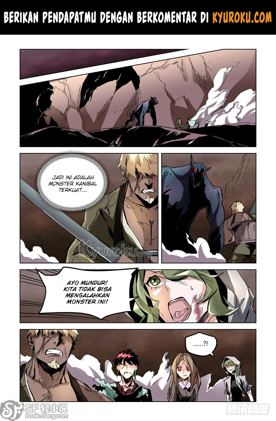 After Transformation, Mine and Her Wild Fantasy Chapter 28 - halaman 7
