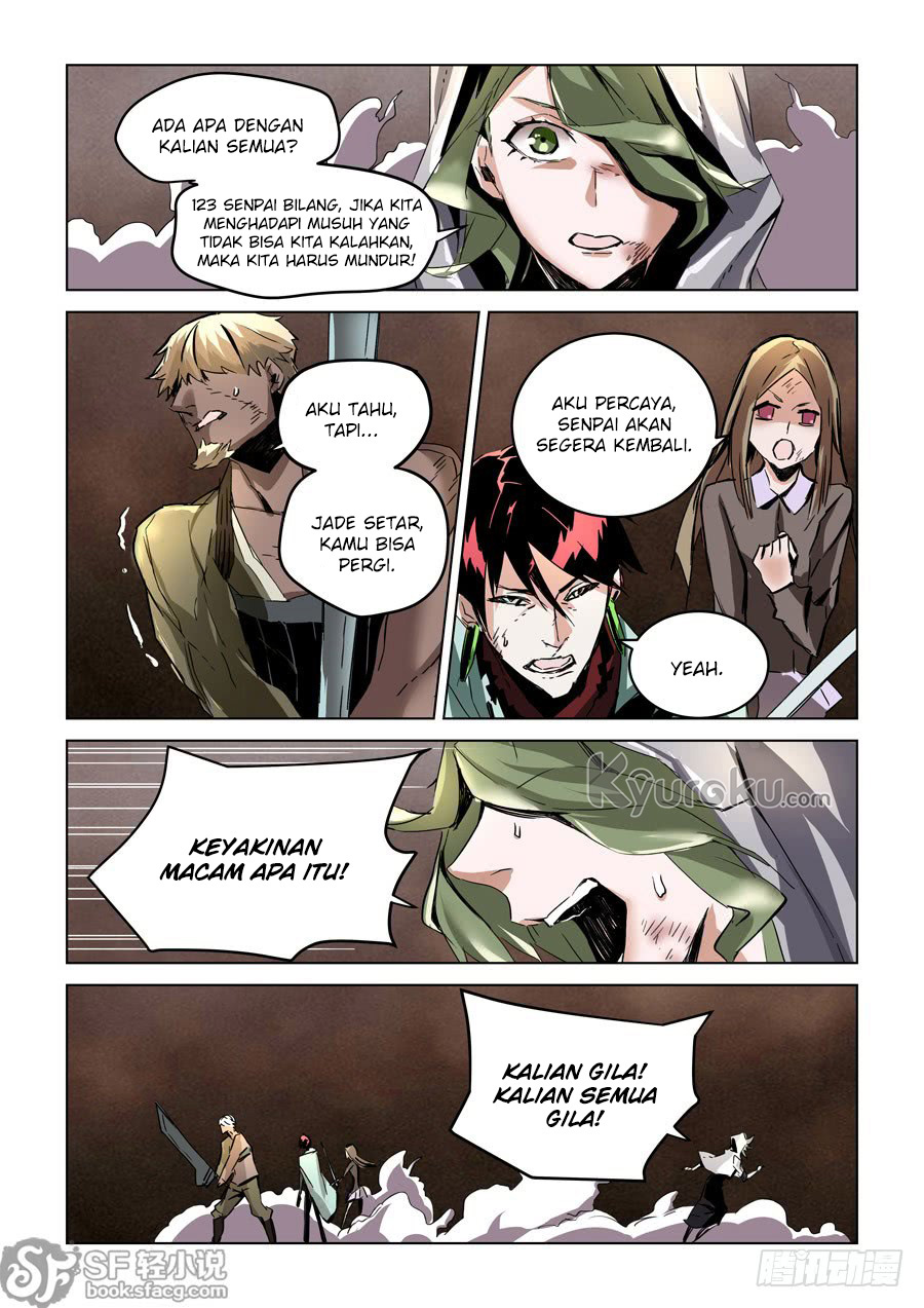 After Transformation, Mine and Her Wild Fantasy Chapter 28 - halaman 8
