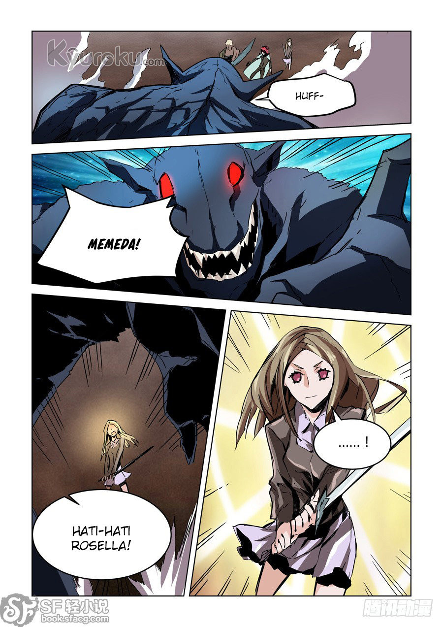 After Transformation, Mine and Her Wild Fantasy Chapter 28 - halaman 9