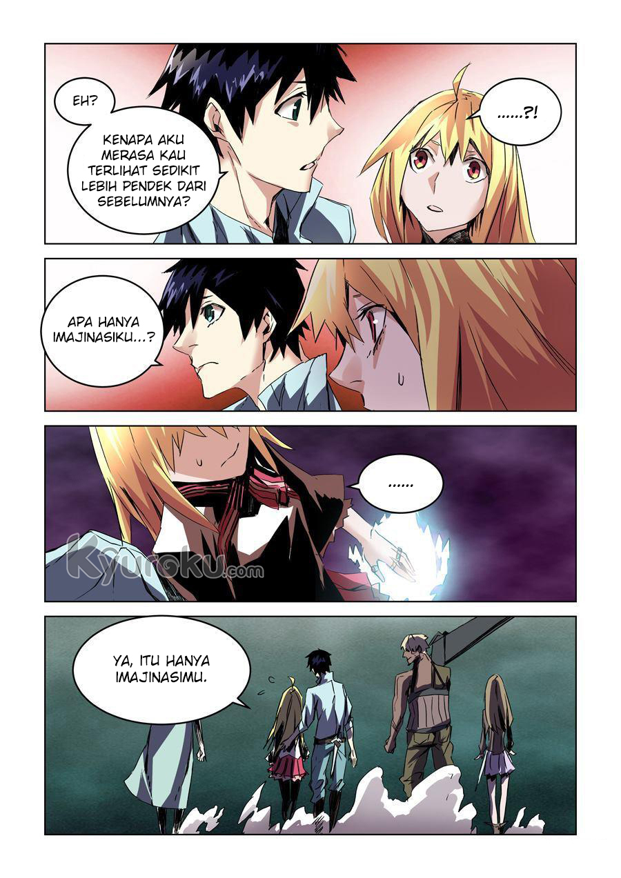 After Transformation, Mine and Her Wild Fantasy Chapter 29 - halaman 11