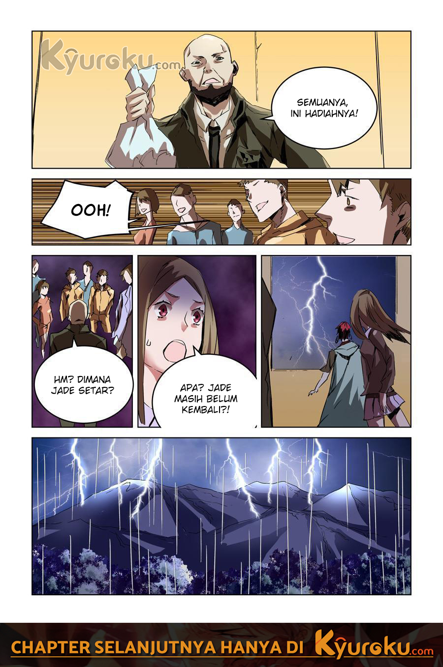 After Transformation, Mine and Her Wild Fantasy Chapter 29 - halaman 13