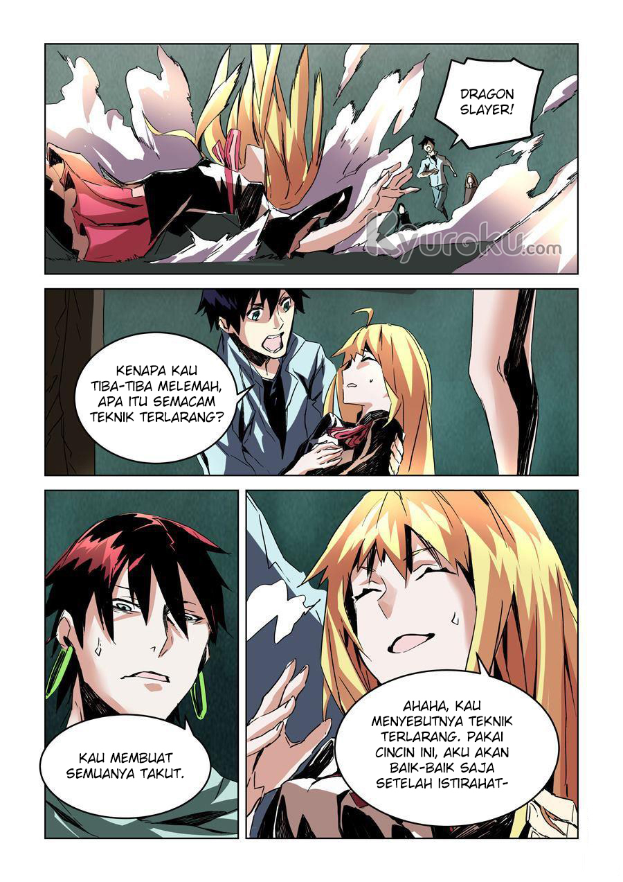 After Transformation, Mine and Her Wild Fantasy Chapter 29 - halaman 6
