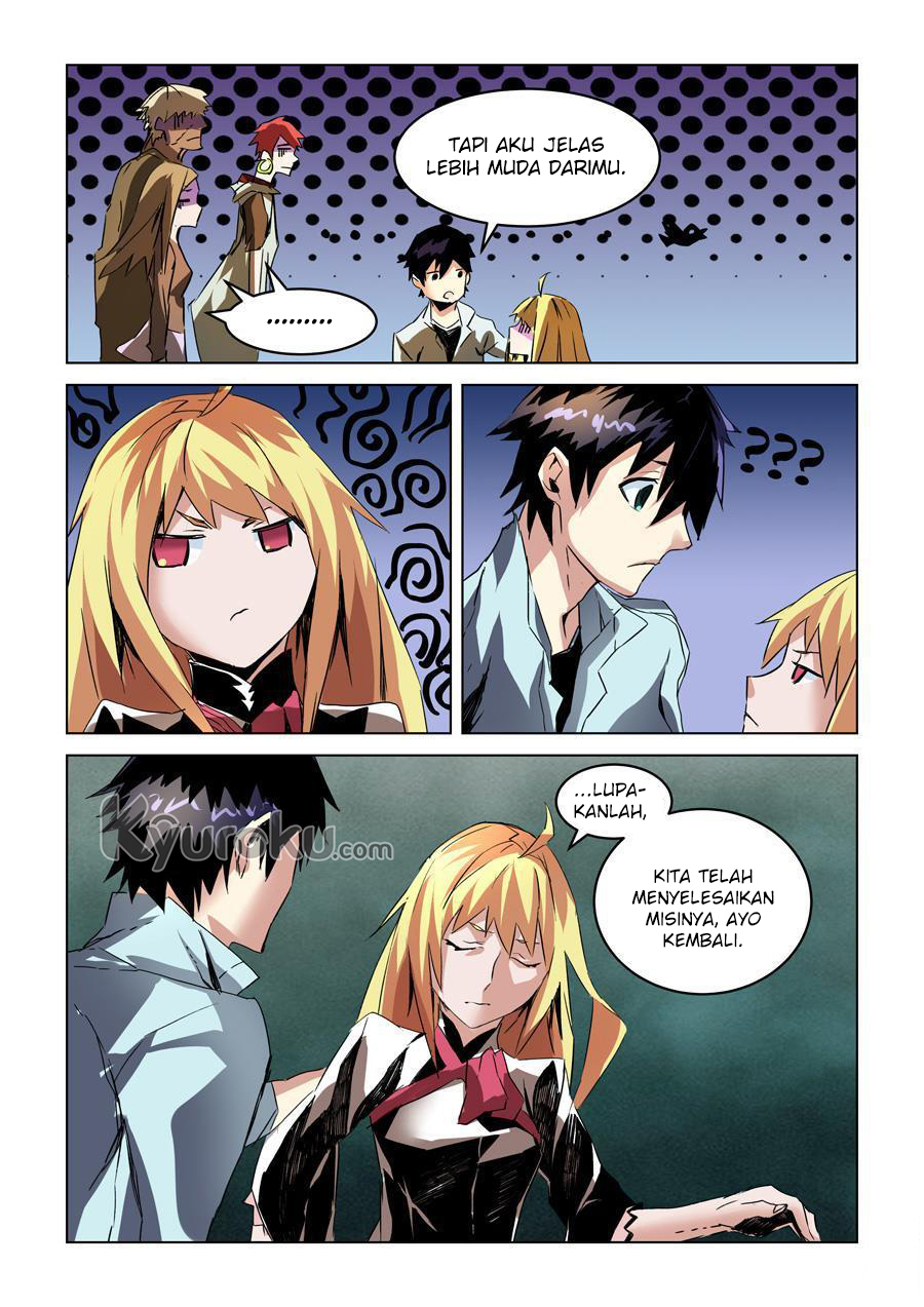After Transformation, Mine and Her Wild Fantasy Chapter 29 - halaman 9