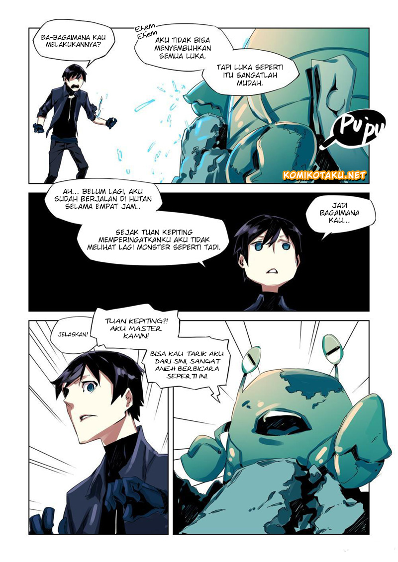 After Transformation, Mine and Her Wild Fantasy Chapter 3 - halaman 8