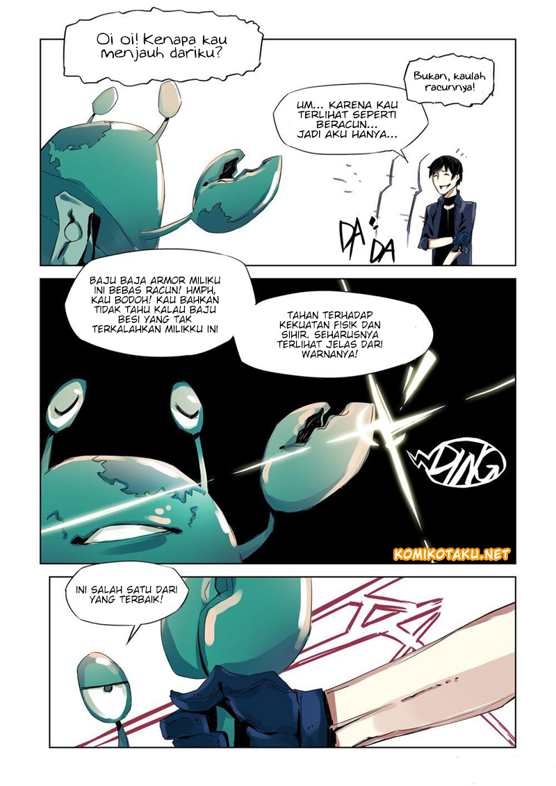After Transformation, Mine and Her Wild Fantasy Chapter 3 - halaman 9