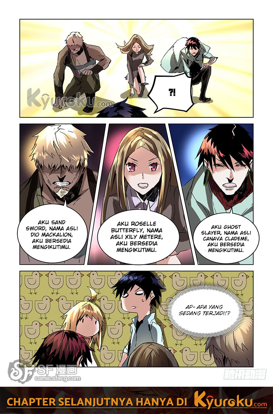 After Transformation, Mine and Her Wild Fantasy Chapter 30 - halaman 13
