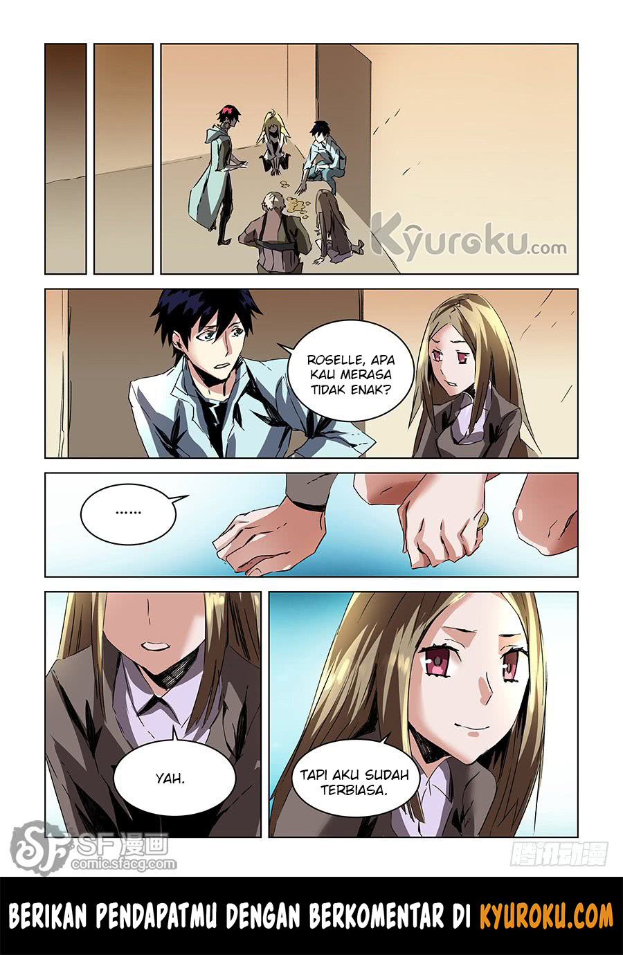 After Transformation, Mine and Her Wild Fantasy Chapter 30 - halaman 7