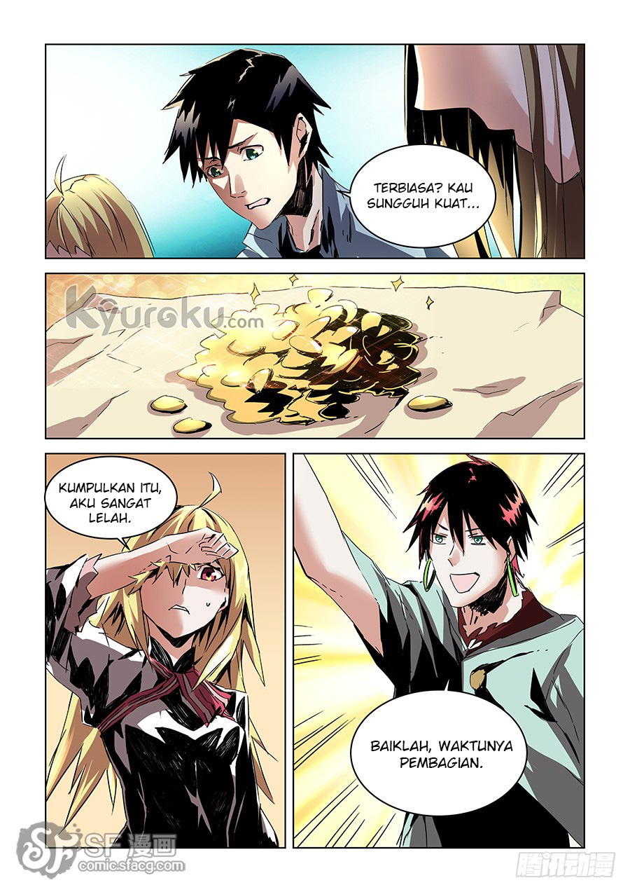 After Transformation, Mine and Her Wild Fantasy Chapter 30 - halaman 8