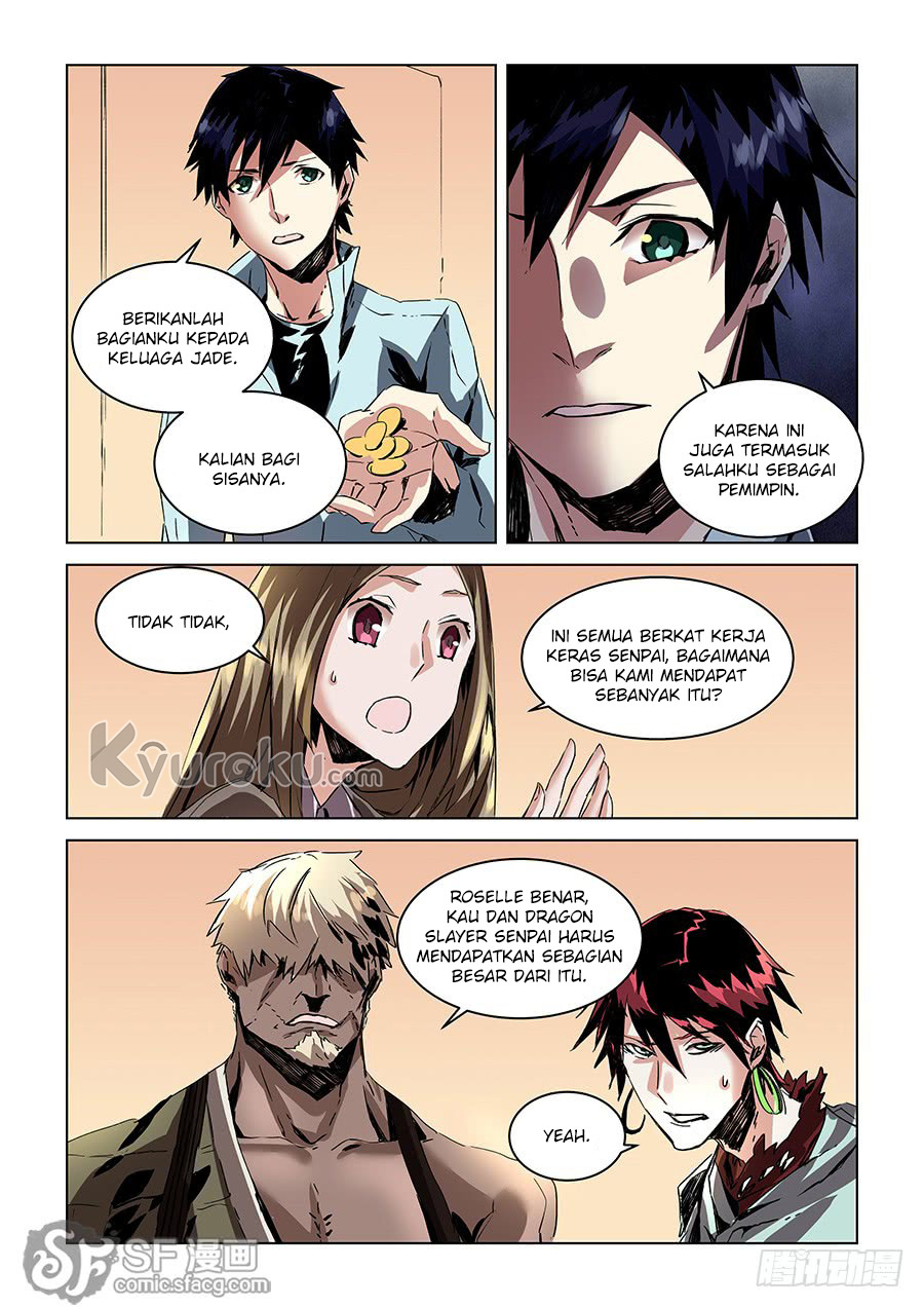 After Transformation, Mine and Her Wild Fantasy Chapter 30 - halaman 9