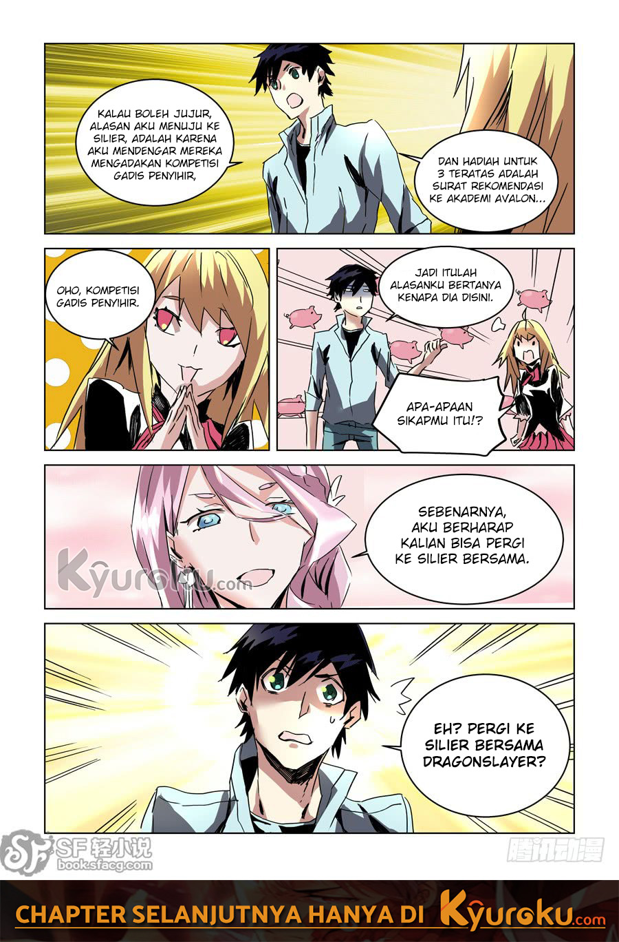After Transformation, Mine and Her Wild Fantasy Chapter 31 - halaman 13