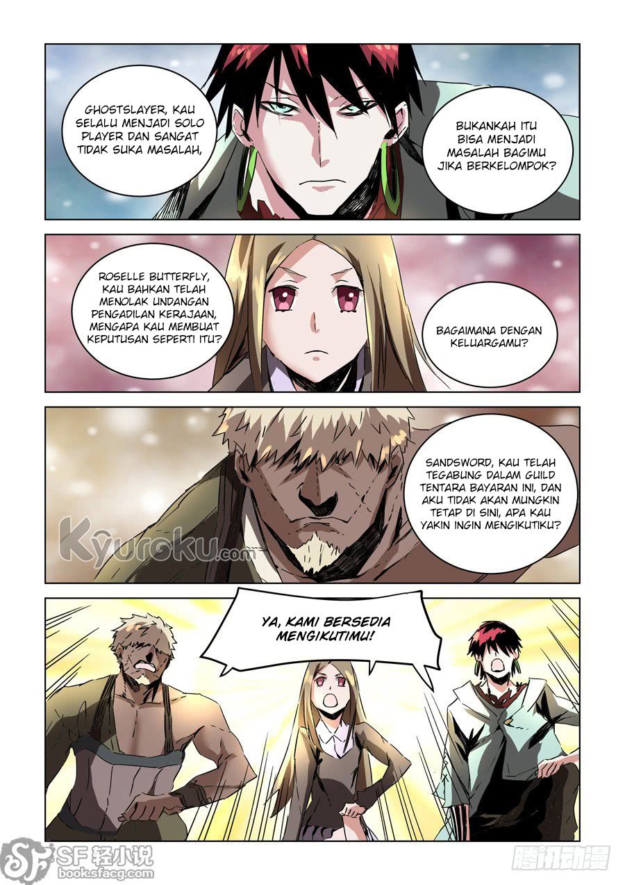 After Transformation, Mine and Her Wild Fantasy Chapter 31 - halaman 3