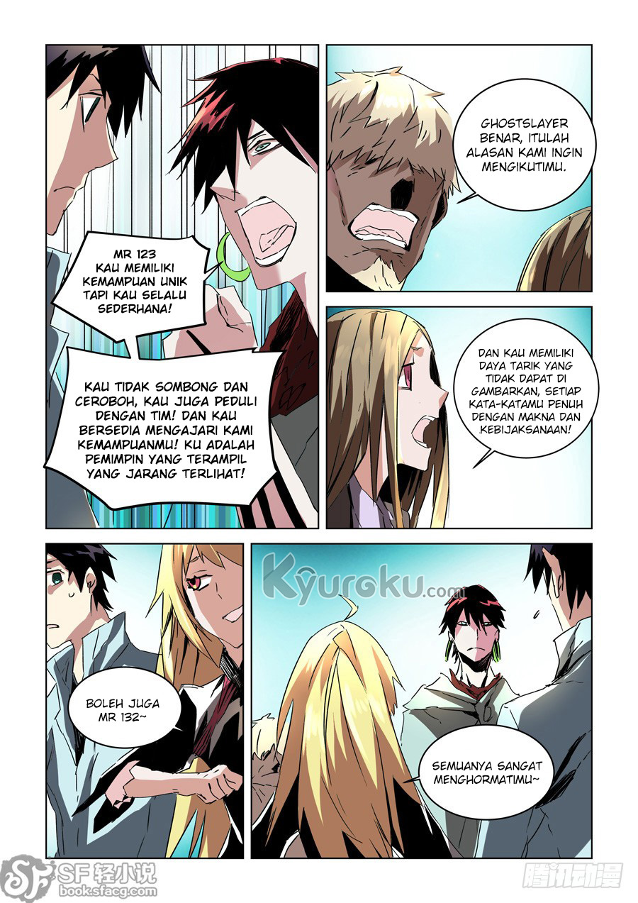 After Transformation, Mine and Her Wild Fantasy Chapter 31 - halaman 4